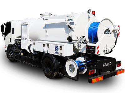 واترجت فاضلاب آفاکو