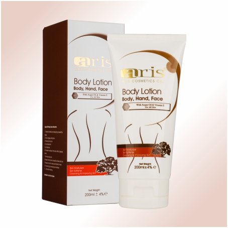 لوسیون بدن آرگان