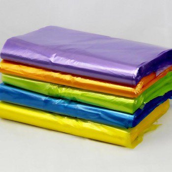 نایلکس رنگی دسته دار