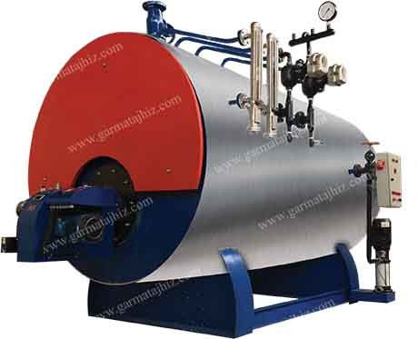 دیگ بخار ظرفیت بالا