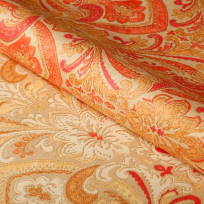 پارچه پرتراکم عرض240 ماهمون گلبهی