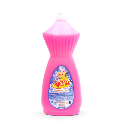 مایع ظرفشویی صورتی آتنا