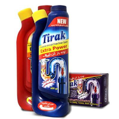 Tirak solid pipe opener