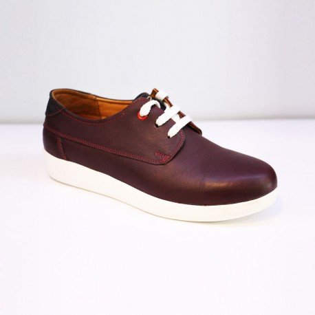 کفش چرم زنانه مدل b05