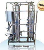 دستگاه دیونایزر