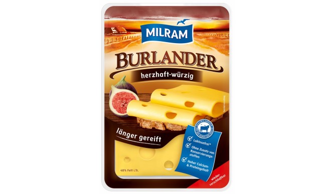 MILRAM Burlander hearty and spicy 48% fat i. Tr. (SB)