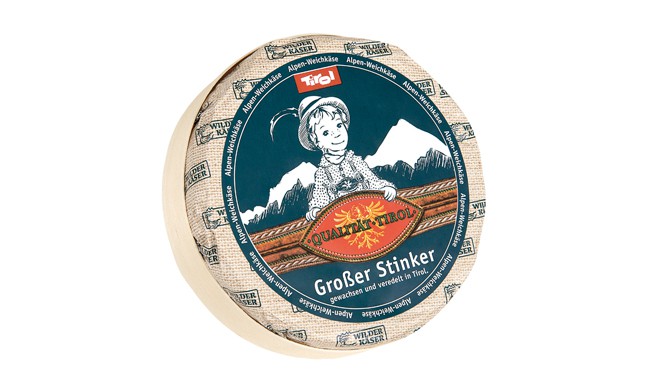 Wild cheese maker Stinker