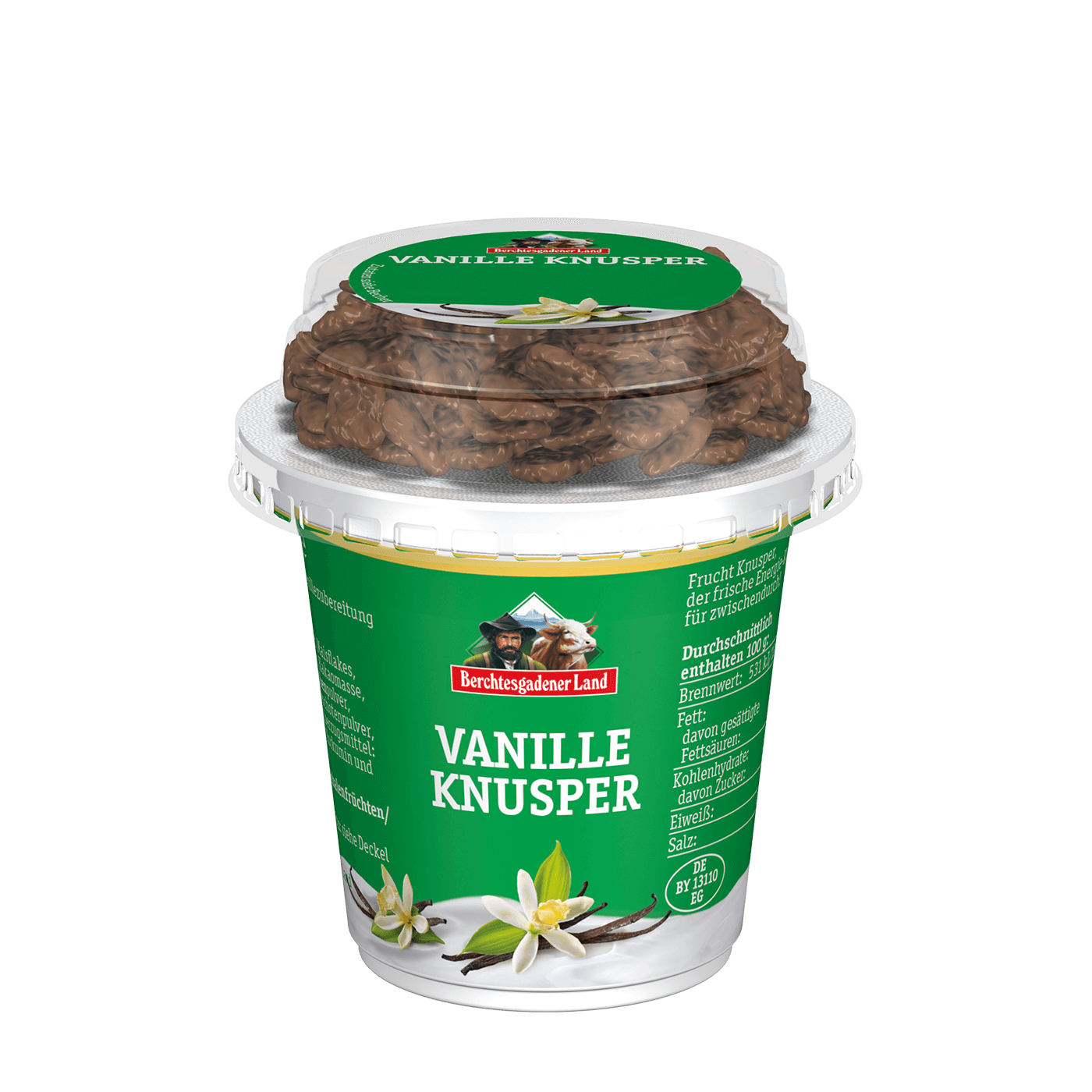 Fruit Crunchy yoghurt