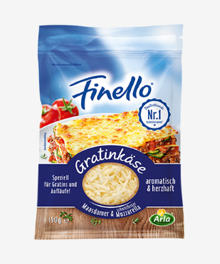 FINELLO® GRATIN CHEESE 150 G