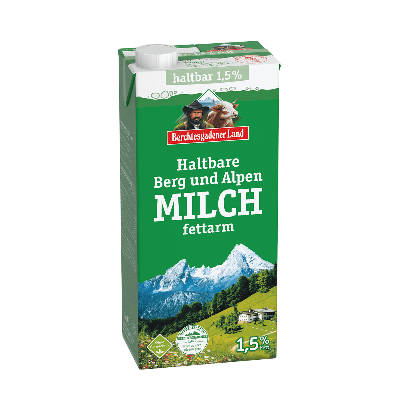 UHT mountain and alpine milk