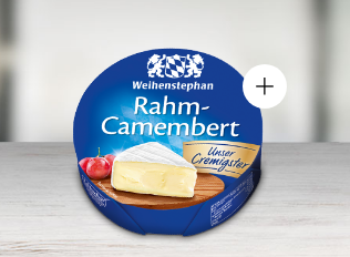 Cream Camembert our creamiest