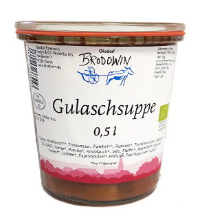 Goulash soup 0.5l
