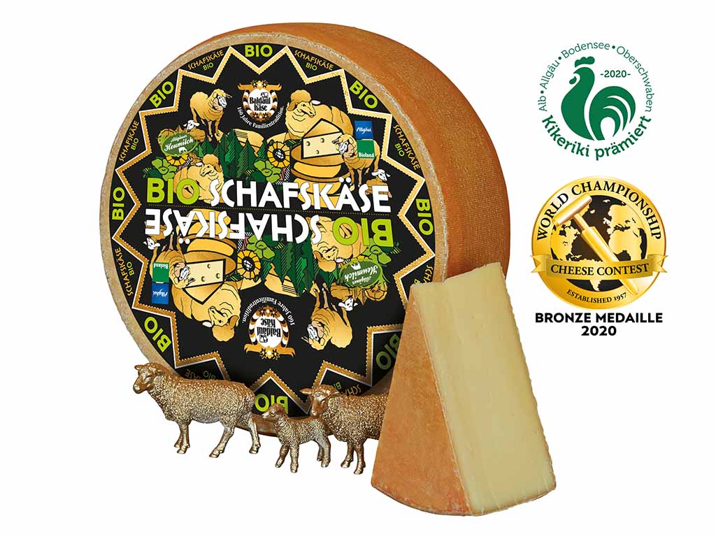 Baldauf organic sheep's cheese