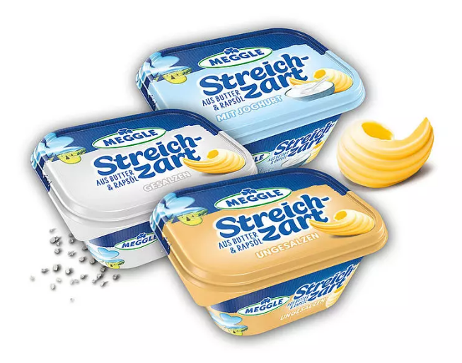 کره به راحتی پخش می شود