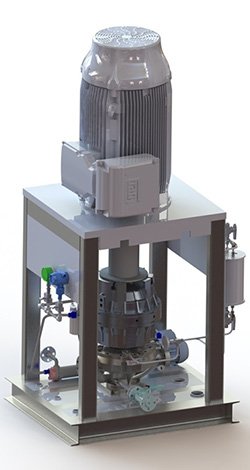 کمپرسورهای سانتریفیوژ پرفشار سرعت بالا