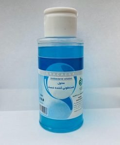 محلول ضدعفونی کننده دست ۱۲۰ میلی