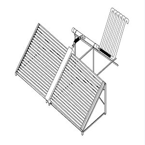 solar desalination system