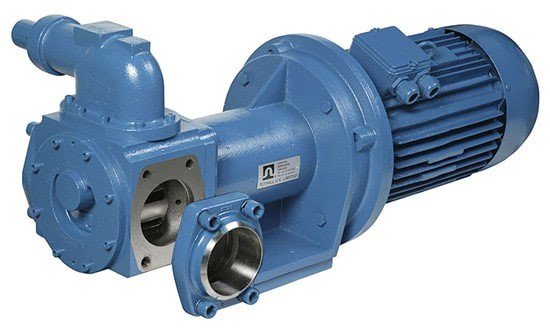 پمپ دنده ای ایرانی