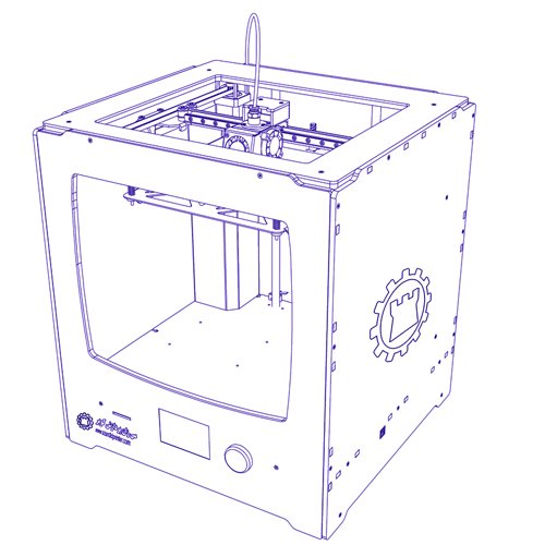 پرینترهای سه بعدی