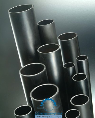 Household gas steel pipes