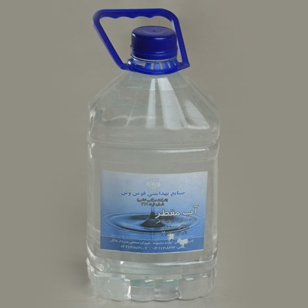 Distilled water 4 liters