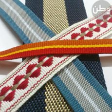 نوارهای طرح دار