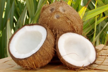 Imported coconut fruit