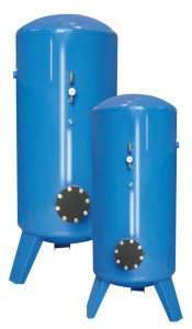 Compressed air tanks