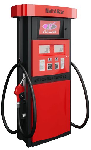 دیسپنسر دو نازل سانا