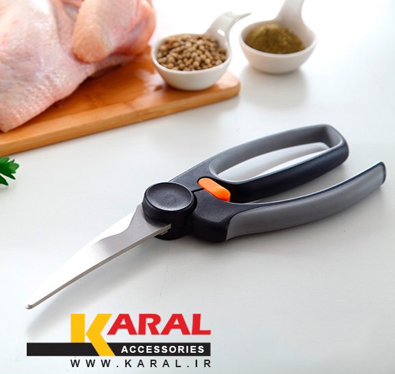 قیچی آشپزخانه مرغ و گوشت کارال