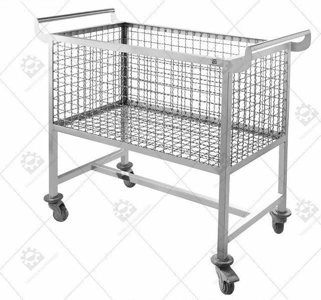Trolley carrying basket