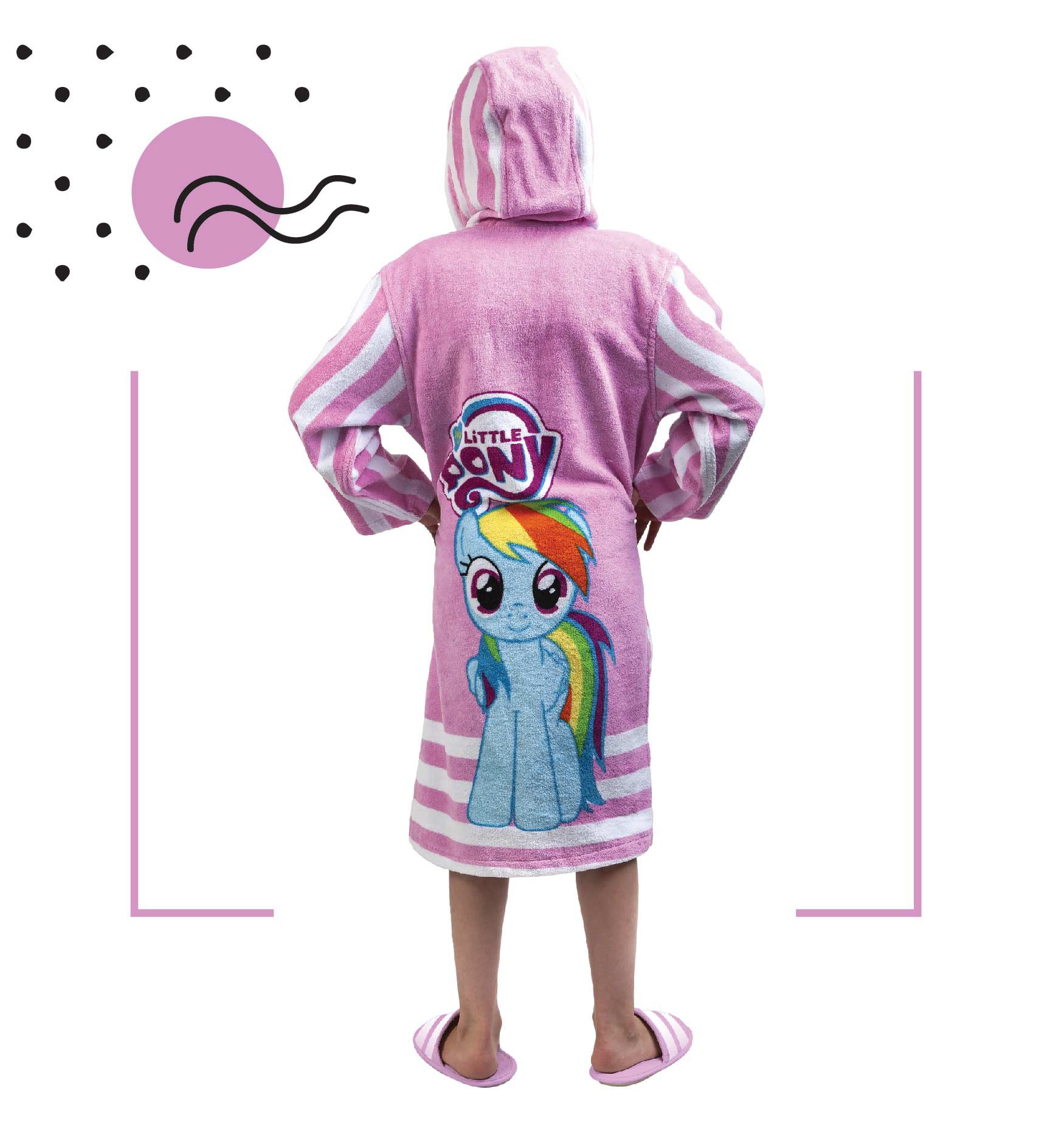 پالتویی چاپی بچگانه طرح پانی