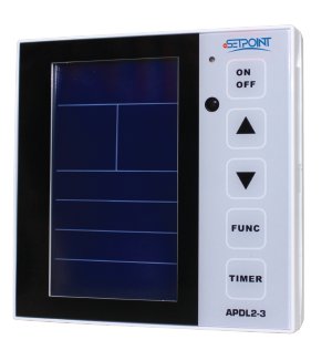 Set point channel split (thermostat)