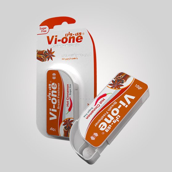 قرص خوشبو کننده دهان (دارچین تند)