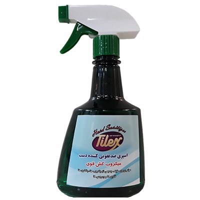 Tilex hand sanitizer spray