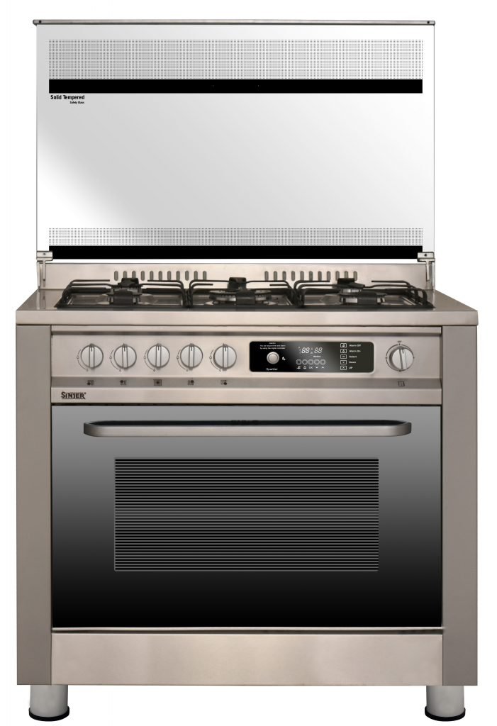 Oven 5th Flame Designer Model 2097