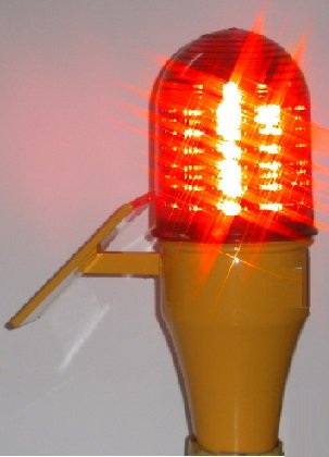 LED Rattler with 7 LED Power Lights