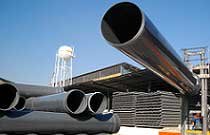 Underground drainage pipes