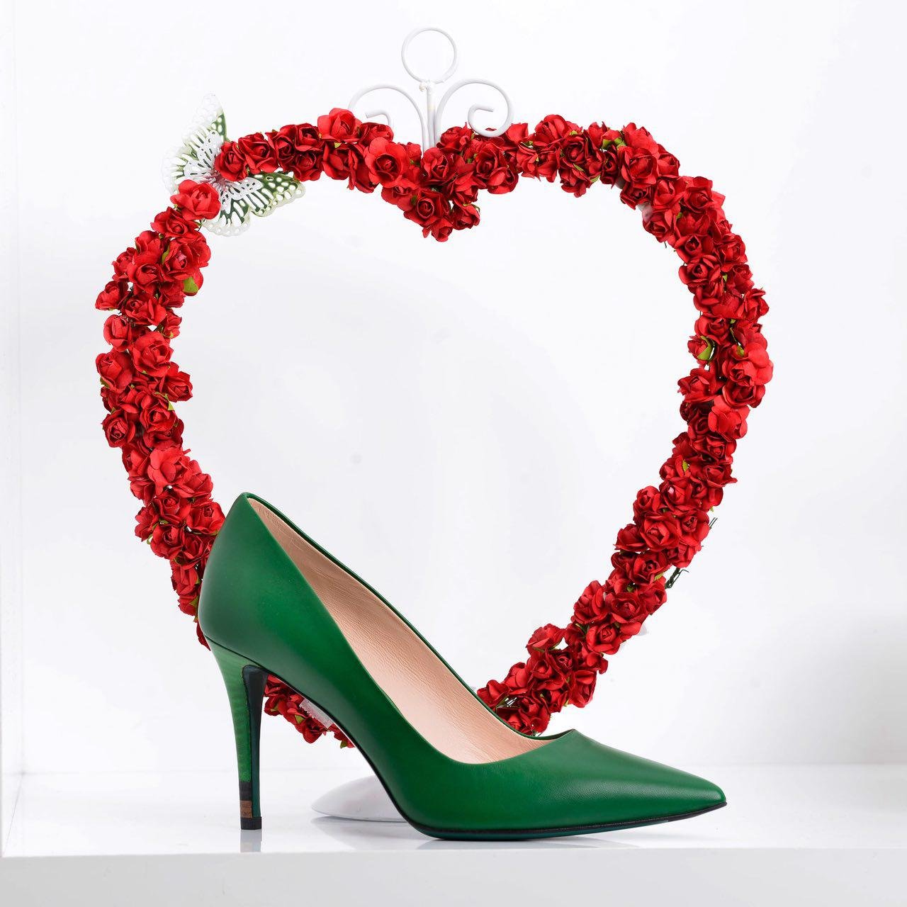 کفش پاشنه بلند Fendi