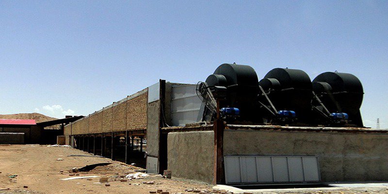 Quick Brick Dryer (Rotary) (Tunnel)