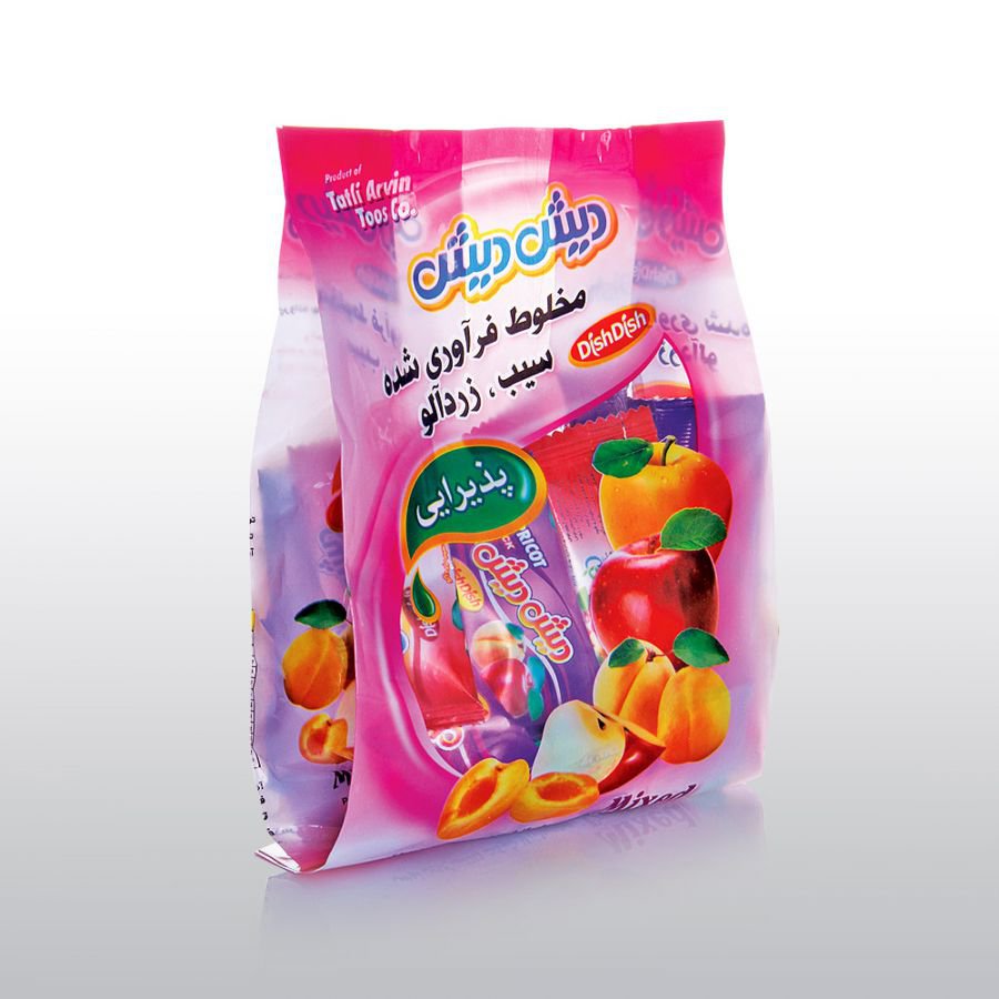 لواشک پذیرایی پاکتی بزرگ