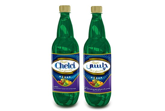 نوشیدنی مالت بدون الکل با طعم میوه های استوایی