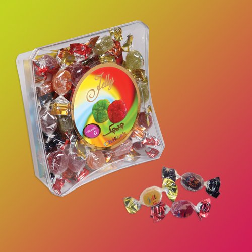 ژله توئیست کریستال