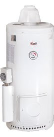Wall mounted gas water heater, model Gw25