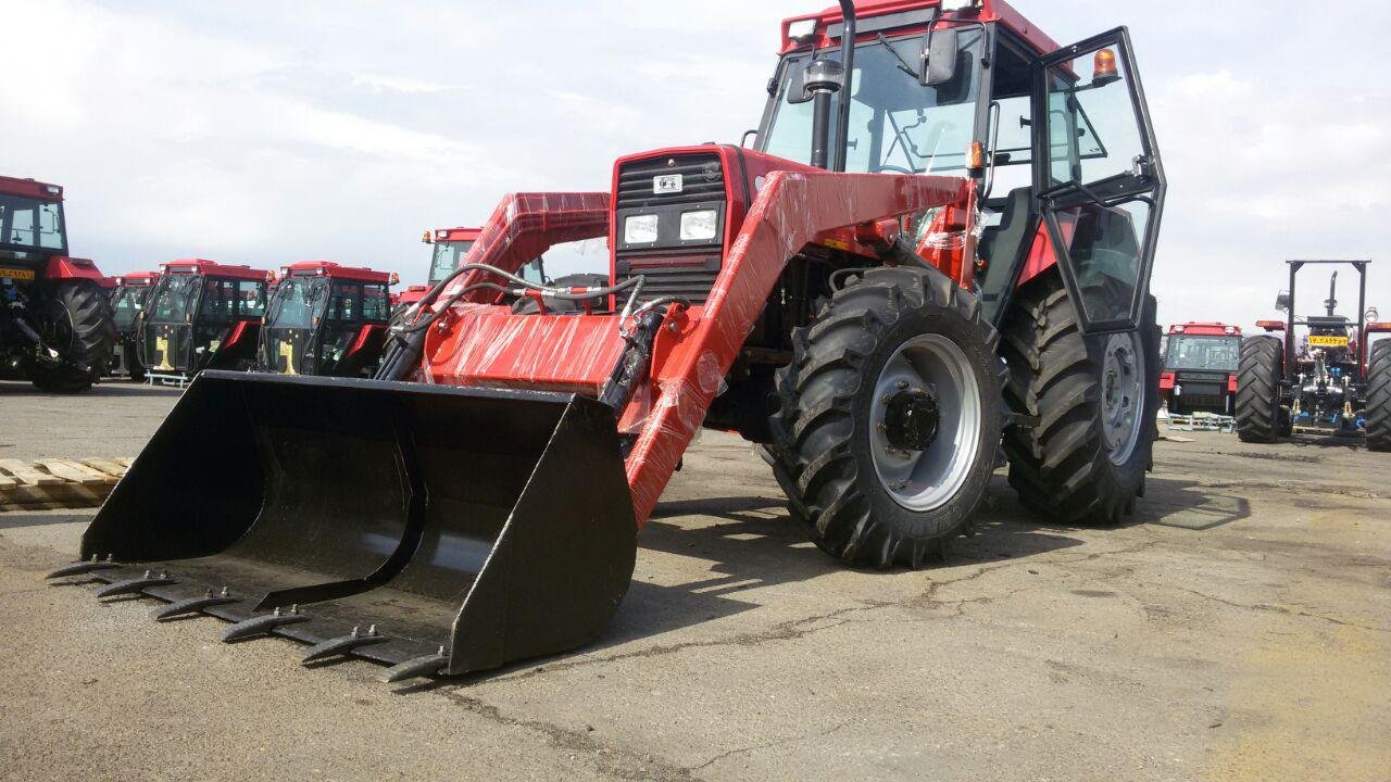 Tractor front loader Tractor bucket