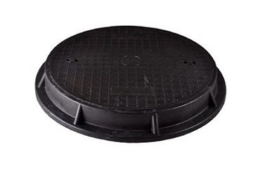 Composite manhole valve