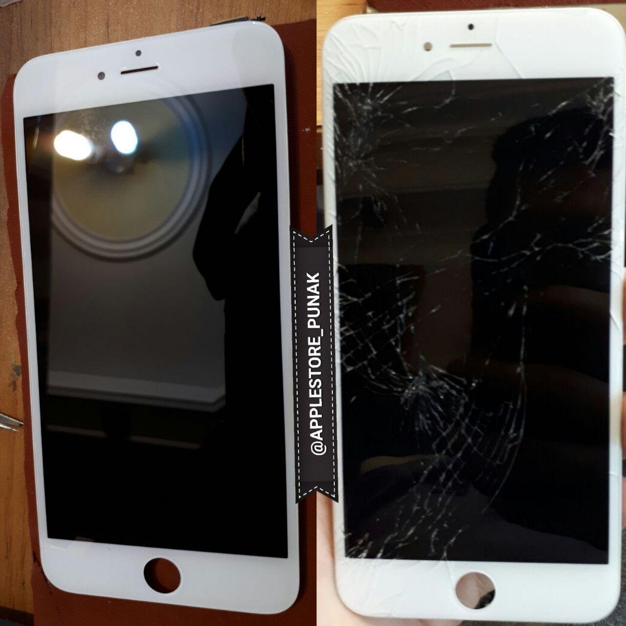 تاچ ال سی دی آیفون