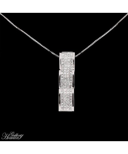 آویز با طلای سفید و برلیان پرنس