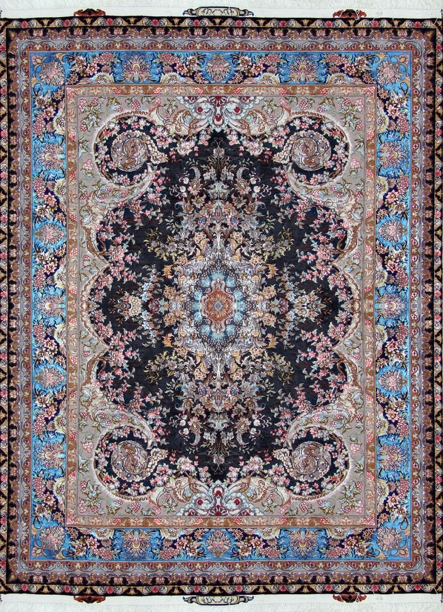 The Wave of Mehr Mapping Rug 2134