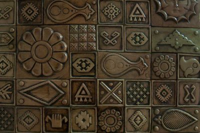 آجر سفال دکوراتیو